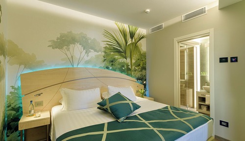 Spa Junior Suite with private jacuzzi