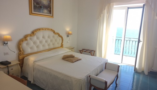 Deluxe Double Room, Balcony, Sea View