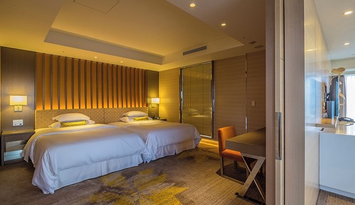 Panoramic Suite, Non Smoking (Club Floor,Grand view bath)