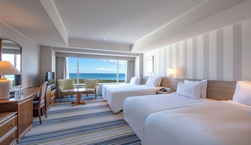Standard Quadruple Room, Multiple Beds, Non Smoking, Ocean View