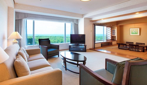 Japanese Style Family Suite Non-Smoking