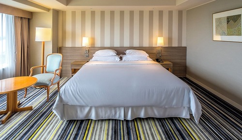 Standard Double Room, 1 King Bed, Non Smoking, Ocean View