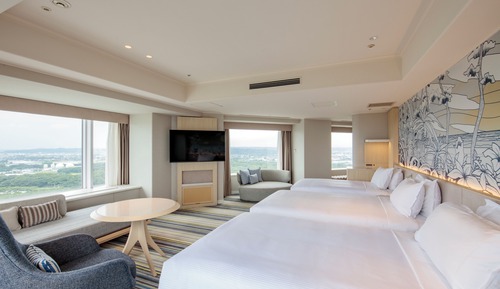 Corner Fourth, Multiple Beds, Non-smoking