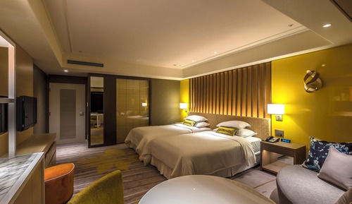 Club Twin Room, Multiple Beds, Non Smoking, Executive Level