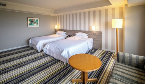 Standard Twin Room, Multiple Beds, Non Smoking, Ocean View