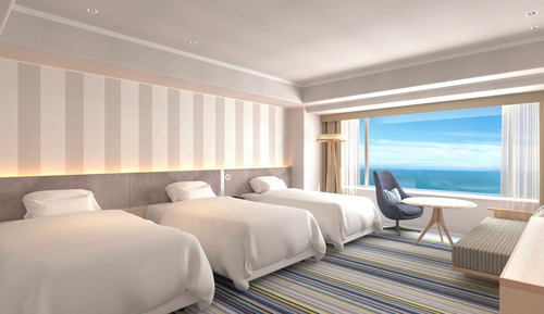 Deluxe Quadruple Room, Multiple Beds, Non Smoking