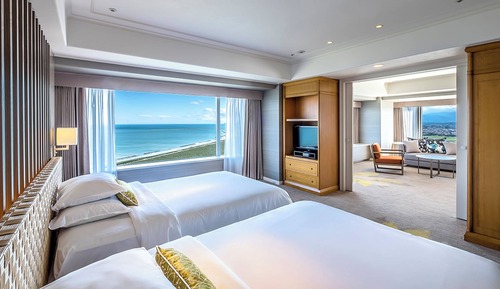 Club Suite Room, Multiple Beds, Non Smoking, Executive Level