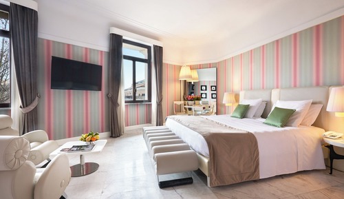 Executive Suite, 1 Bedroom, City View