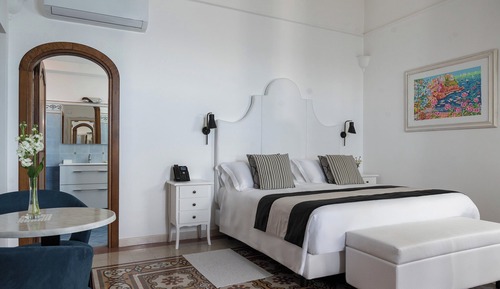 Panoramic Studio (Susy), Annex building, outside the main hotel