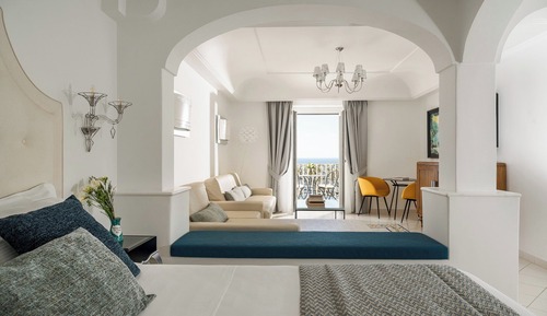 Family Suite, 2 Bedrooms, Balcony, Sea View