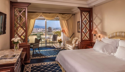 Deluxe Room, 1 King Bed, Rome View (Premium Rome View