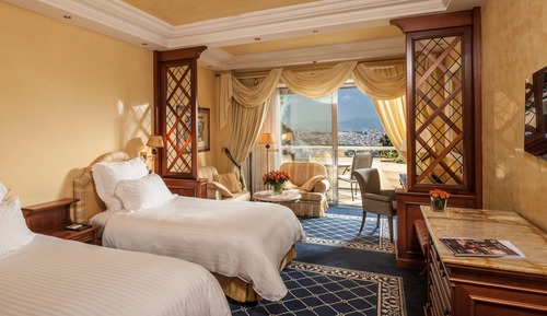 Deluxe Room, 2 Twin Beds, Rome View (Premium Rome View)