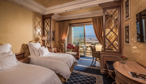 Room, 2 Twin Beds, Rome View (Imperial Rome View, Spa