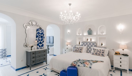 Junior Suite, 1 Queen Bed, Garden View