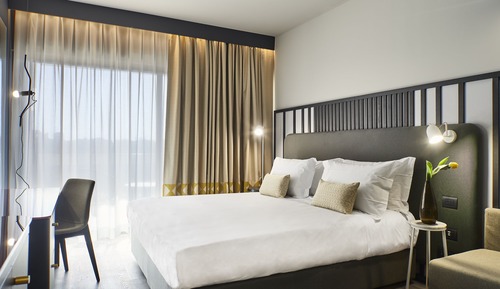Deluxe Double or Twin Room, Balcony