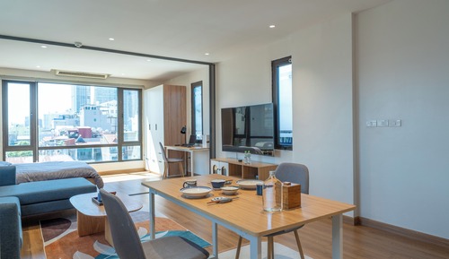 Superior Studio, City View
