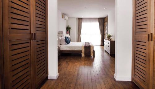 Premier Apartment, 3 Bedrooms, 2 Bathrooms, City View