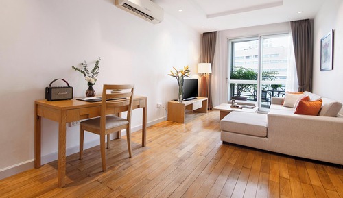 Superior Apartment, 1 Bedroom, Private Bathroom, City View