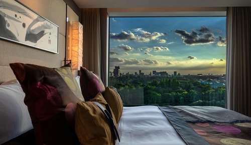 EXECUTIVE HOUSE ZEN Premium Deluxe Double Room, Club Lounge Access, Non Smoking (50sqm)