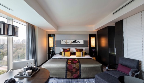 EXECUTIVE HOUSE ZEN Standard Double Room, Club Lounge Access, Non Smoking (36sqm)