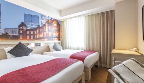 [Non Smoking]Standard Twin Room