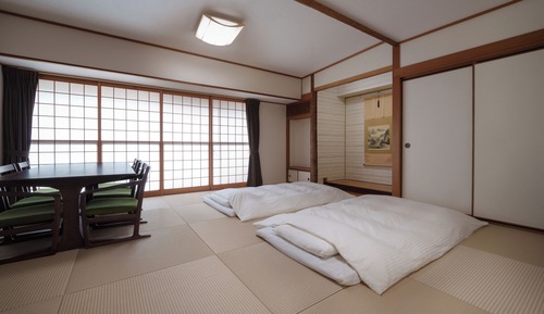 Japanese Room with Hot Spring Bath (53m) [Non-smoking]