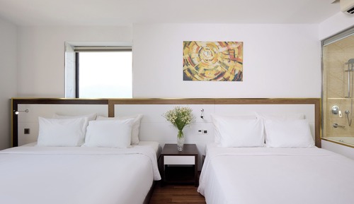 Family Room, Balcony, Mountain View