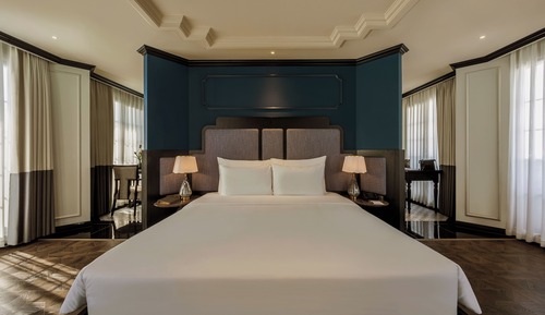 Champton Grand Suite - Terrace with City view