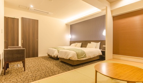 Japanese Western Style Room with Extra futon, Non Smoking