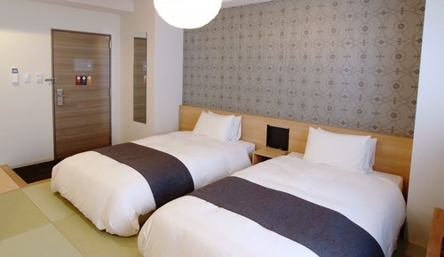 Japanese Twin Room, Non Smoking