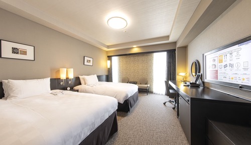Moderate Deluxe Twin room, Non Smoking	