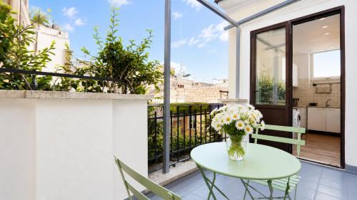 One-Bedroom Apartment with Terrace