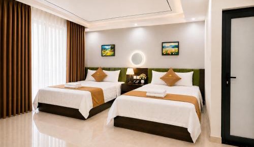 Deluxe Queen Room with Two Queen Beds
