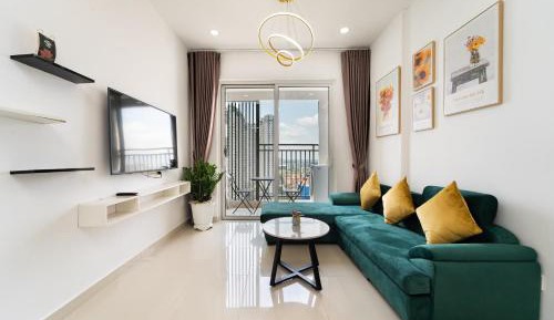 Two-Bedroom Family Apartment