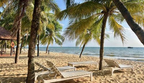 Deluxe Triple Room with Sea View