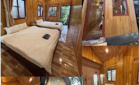 Quadruple Room with Garden View