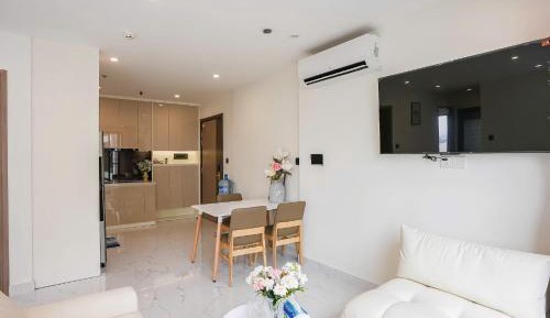 Two-Bedroom Apartment with Balcony