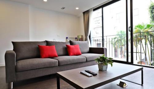 Apartment with Balcony