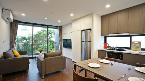 Apartment with View and Balcony