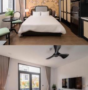 One-Bedroom Apartment with Balcony