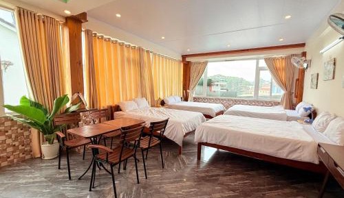 4-Bed Mixed Dormitory Room