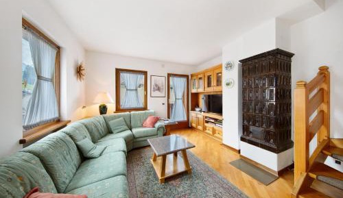 Two-Bedroom Deluxe Apartment with Garden View