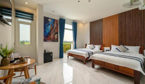 Deluxe Queen Room with Two Queen Beds