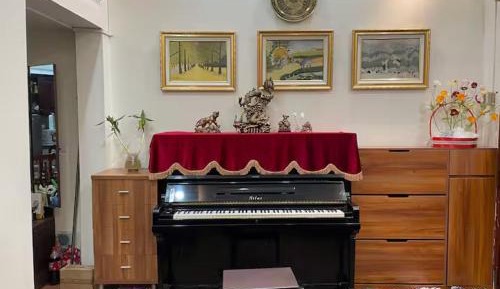 Twin Room with City View