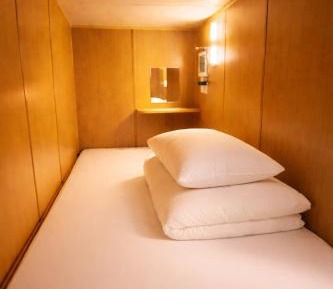Bunk Bed in Female Dormitory Room  