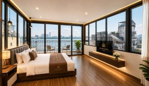 Suite with Lake View
