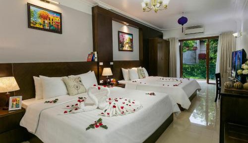 Family Room with Balcony
