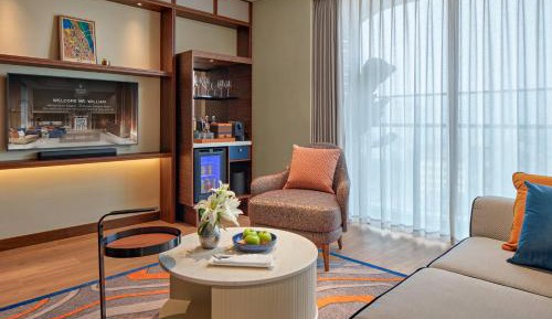 Two-Bedroom Executive Suite