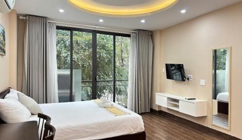 Apartment with View and Balcony