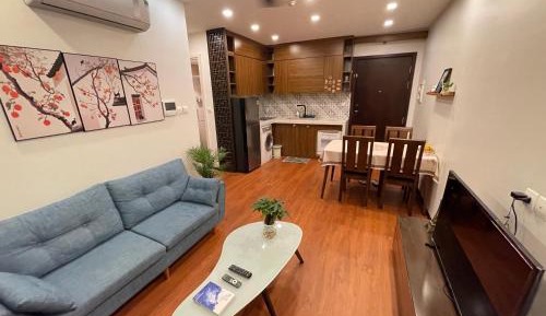 Two-Bedroom Apartment with Balcony
